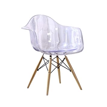 Sillas escritorio transparente | Todo Sillas