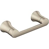 Moen Doux Brushed Nickel Pivoting Toilet Paper Holder, YB0208BN