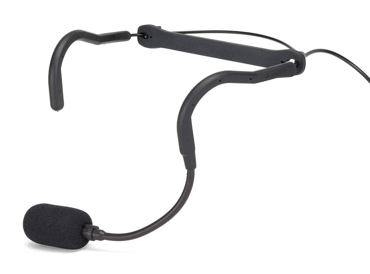 Samson Technologies Fitness Headset Microphone QEx
