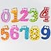 FEITONG(TM) Magnetic Wooden Numbers Math Set for Kids Children Preschool Home School Daycare