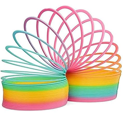 plastic slinky