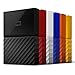 WD 1TB Blue My Passport Portable External Hard Drive - USB 3.0 - WDBYNN0010BBL-WESN (Renewed)