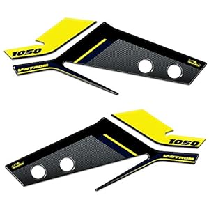 Resin Bike Motorfietsstickers, compatibel met Suzuki V-Strom 1050 V en XT ABS 2020, handbescherming tegen stoten en…