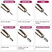 Belle 20000RPM Rechargeable Electric Nail Drill, Newest Unique Portable Nail Drill Electric Nail File Manicure Pedicure Machine for Acrylic Gel Nails, Champagne Gold