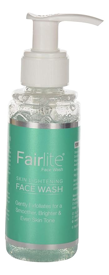 fairlite cream face wash