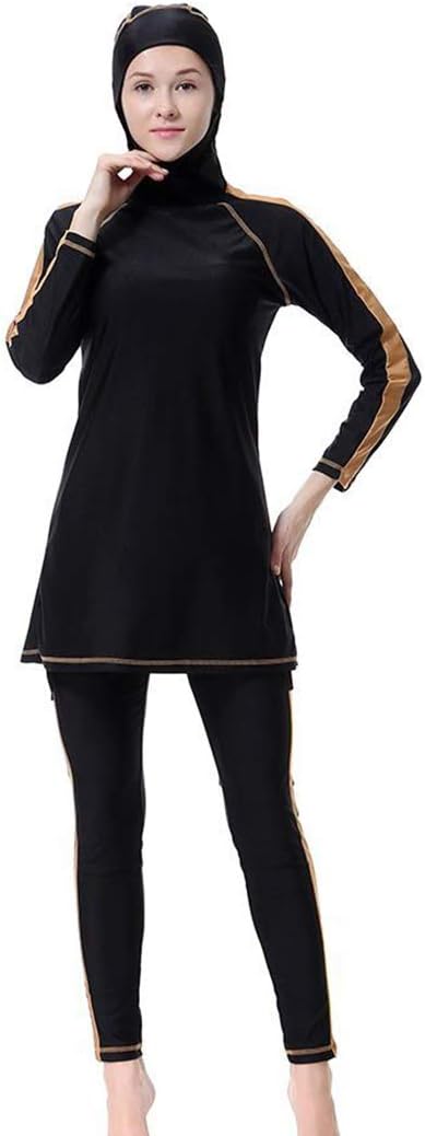 xzbailisha Women Large Size Muslim Swimwear for Islamic Swim Wear Swimsuit Islam Swimming Clothes