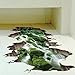 andy cool Premium Quality 3D Stream Floor Wall Sticker Removable Mural Decals Vinyl Art Living Room Decor Multicolor
