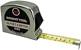 Steel Measuring Tape (US Tape #57243) 1" x 26', 8