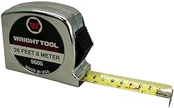 Steel Measuring Tape (US Tape #57243) 1" x 26', 8