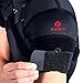 Kuangmi Double Shoulder Support Brace Strap Wrap Neoprene Protector,L