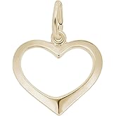 Rembrandt Open Heart Charm