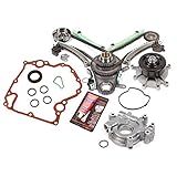 Evergreen TKTCS5047EWOP 99-04 Dodge Jeep 4.7 SOHC 16V Power-Tech VIN J, N Timing Chain Kit Timing Cover Gaskets Oil Pump GMB Water Pump