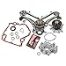 Evergreen TKTCS5047EWOP 99-04 Dodge Jeep 4.7 SOHC 16V Power-Tech VIN J, N Timing Chain Kit Timing Cover Gaskets Oil Pump GMB Water Pump