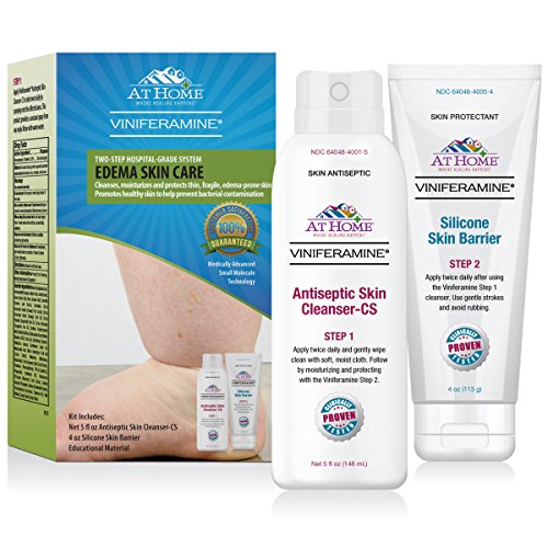 At Home Edema Skin Care Kit Lymphedema Skin Care Cream Edema