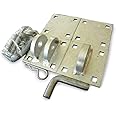Dock Hardware DH-GLK Floating Dock Galvanized Link Kit - T-Connectors, Backer Plates, and Pin