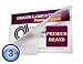 Oregon Lamination Heat Activated Laminating Pouches 3 Mil 11-1/2” x 17-1/2” [pk of 100] 292mm x 445mm x 75 microns Thick for Small Menu, Double Letter or Tabloid Size Sheets, Clear