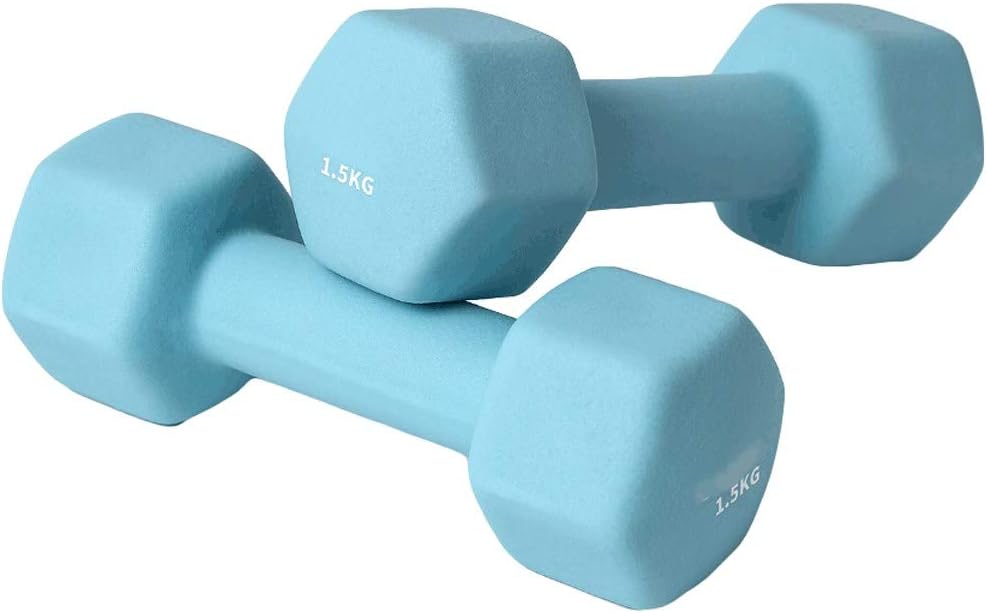 ZNZN Dumbbells set Cast Iron Hex Dumbbell Pair,Dumbbells Free Weights