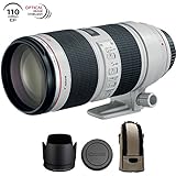Canon EF 70-200mm f/2.8L is II USM Telephoto Zoom Lens for Canon SLR Cameras (Certified Refurbished)