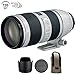 Canon EF 70-200mm f/2.8L IS II USM Telephoto Zoom Lens EOS DSLR Cameras - 2751B002 (Certified Refurbished)