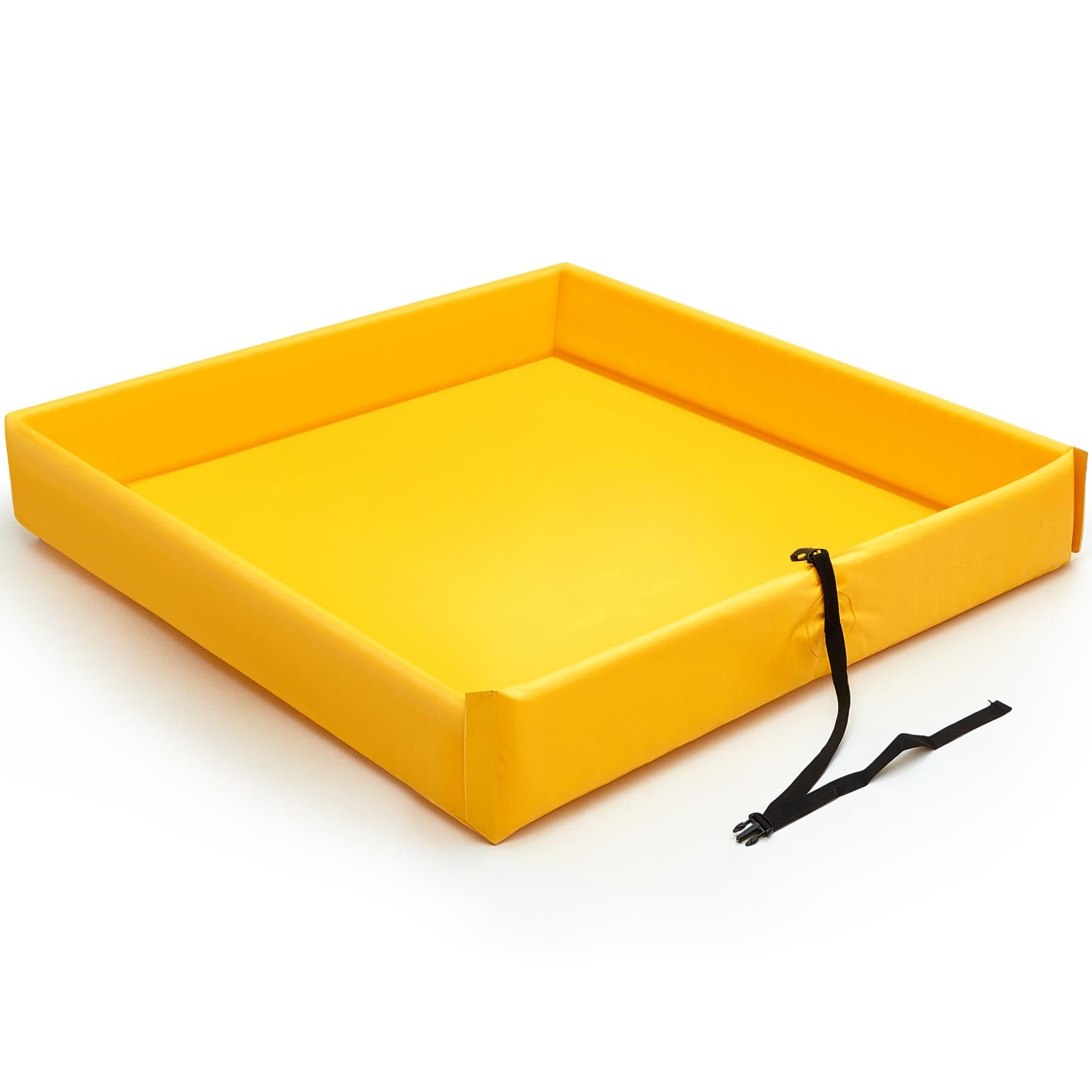 Wettarn Folding Duck Pond 6'x 6' Portable Spill Containment Berm Wall ...