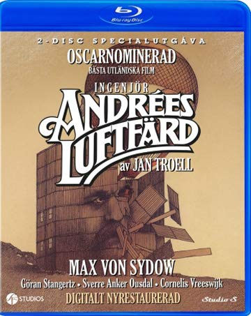 The Flight of the Eagle ( Ingenjör Andrées luftfärd ) [ Blu-Ray, Reg.A/B/C Import - Sweden ]