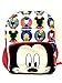 Disney Mickey Mouse Big Face 12 inch All Over Toddler Size Backpack     