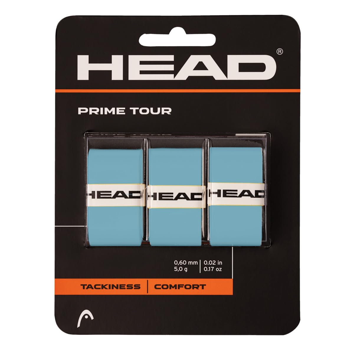 HEAD Prime Tour Overgrip 3 Pack Blue
