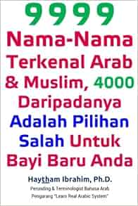 9999 Nama Nama Terkenal Arab Amp Muslim 4000 Daripadanya