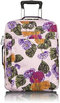 tumi floral carry on