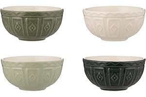 Mason Cash 4-Piece Prep Bowl Set | Basil