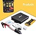 iClever 800A Peak 20000mAh Car Jump Starter (up to 8L gas or 6.5L diesel engine) | 12V Auto Battery Booster, QC 3.0 Power Pack with 30W USB-C Charge IN & OUT, LED Flashlight, 12V/10A DC Output