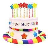 Novelty Happy Birthday Hat Fancy Dress Accessory