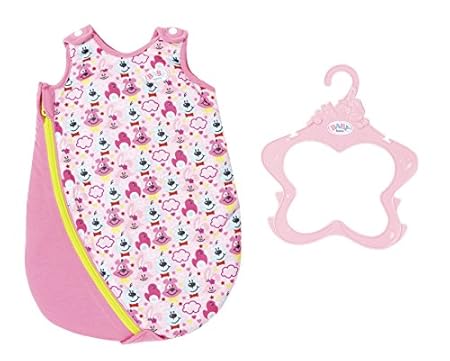 Zapf Creation 824450 Baby Born Schlafsack, bunt