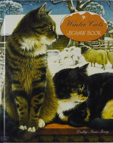 Winter Cats Jigsaw Book