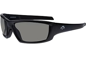 Walker's IKON Vector Full Frame Shooting Glasses Impact-Resistant Non-Slip Frame Hunting Shooting Eyesight Protection Glasses