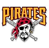 Pittsburgh Pirates MLB car bumper sticker decal (5