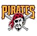 Pittsburgh Pirates MLB Extra Large Sticker (17" x 13") Cornhole Wall Car