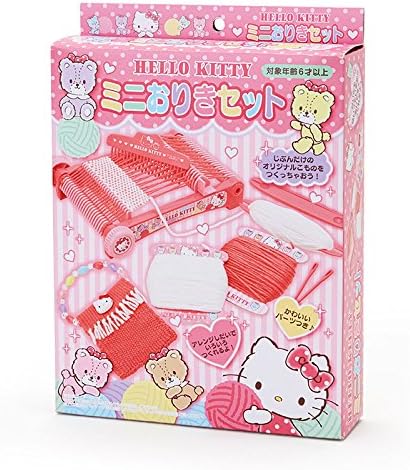 Amazon ハローキティ ミニおりきセット 編み物キット 通販