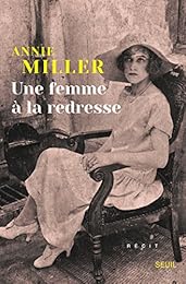 Une femme à la redresse