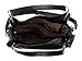 Obosoyo Women's Handbag Genuine Leather Tote Shoulder Bags Soft Hot Black