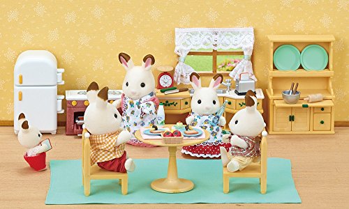 2 Calico+Critters+Deluxe+Kozy+Kitchen