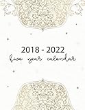 2018 - 2022 Five Year Planner: Monthly Schedule Organizer, Luxury Gold Ramandan, Calendar June 2018 - December 2022, Academic Monthly & Yearly Agenda (Calendar Diary Logbook) by Joy M. Port