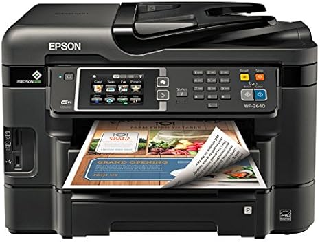 epson wf 3640 clean print head