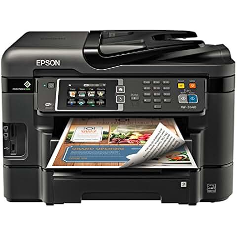 Amazon.com: Epson WorkForce Printers: Office Products