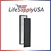 True HEPA Replacement Filter for GermGuardian AC5000 Series, Filter C Germ Guardian By Vacuum Savings