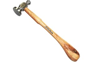 Big Horn 19871 1-1/4 Inch Chasing Hammer Face Jewelry Making Metal Forming Flattening Tool