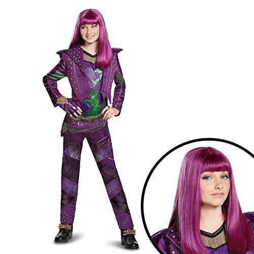 Disney's Descendants 2 - Mal Deluxe Children's Isle Look Kit