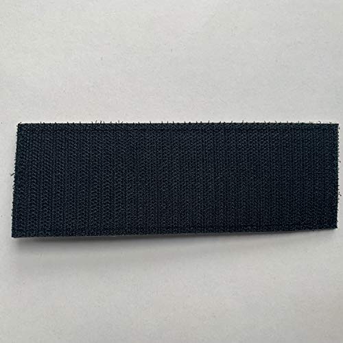 uuKen Medium Embroidery Subdued Gray Grey Security Forces Officer Guard Morale Patch 6x2 inch Back with Hook Fastener for Tactical Vest Uniform Chest Jackets (Gray, Medium 6"x2")