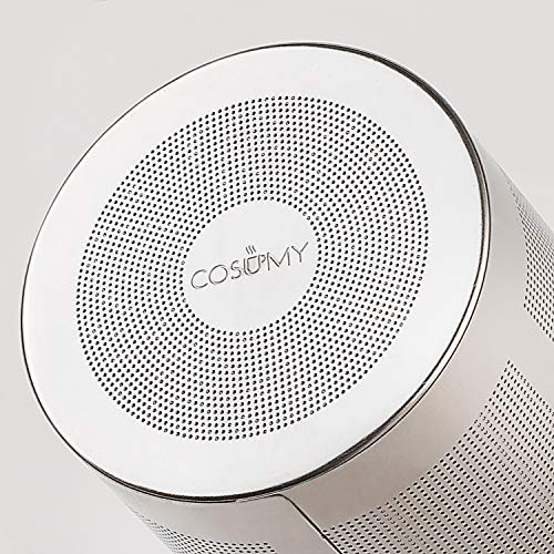 Cosumy Teekanne Glas mit Edelstahl Siebeinsatz 1,3 L - Mit Untersetzer - Hitzebeständig - Hält lange warm - Spülmaschinenfest – Bild 7