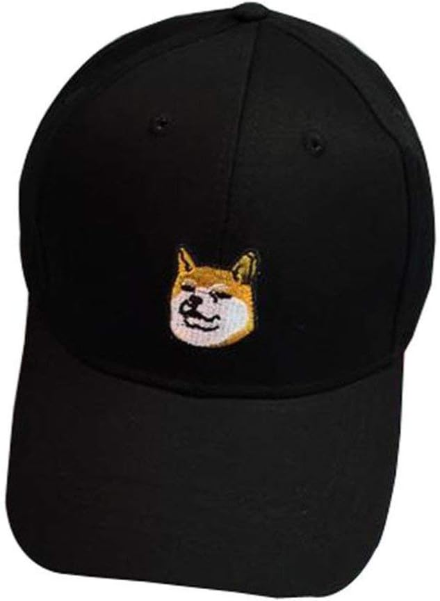 Adelina Caps Peaked Cap Ladies Embroidered Cute Dog Baseball Gifts for Women Cotton Exp
